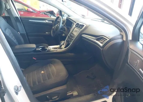 2016 Ford Fusion Se from USA, damaged, VIN 3FA6P0H71GR190012